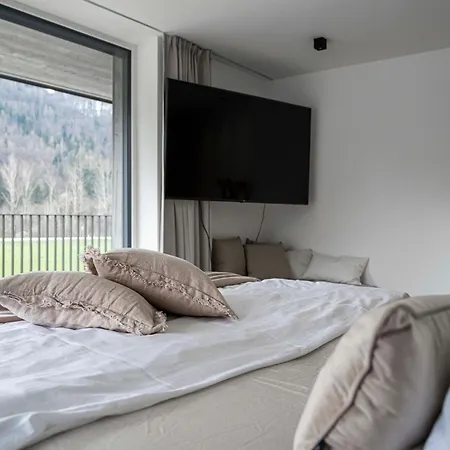 Appartement Garconniere mit Parkplatz&Terrasse à Golling an der Salzach Chambre photo
